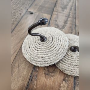 4 piece decor hooks